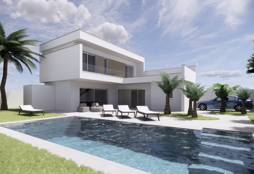 Новое здание - detached - San Javier