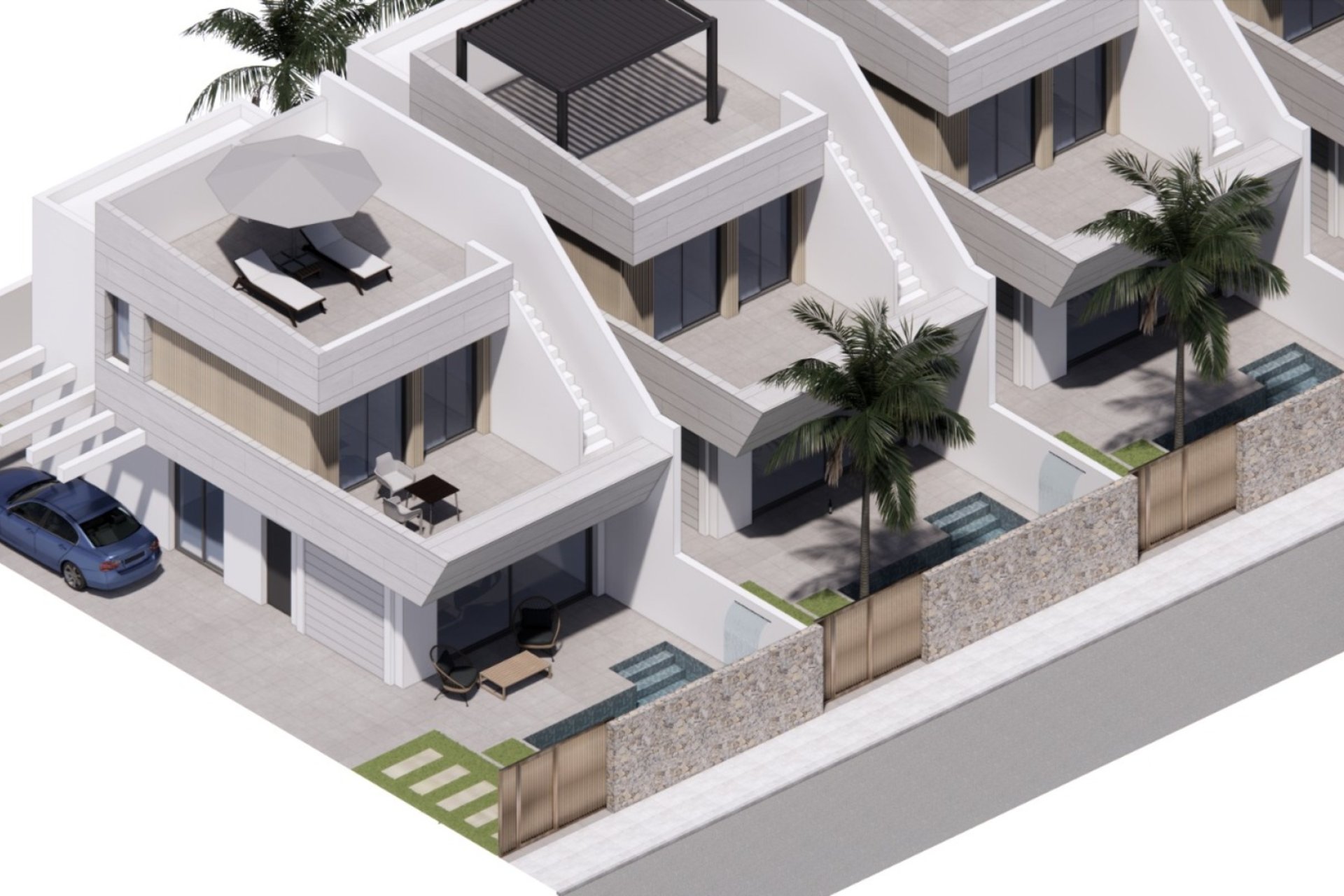 Новое здание - detached - San Javier