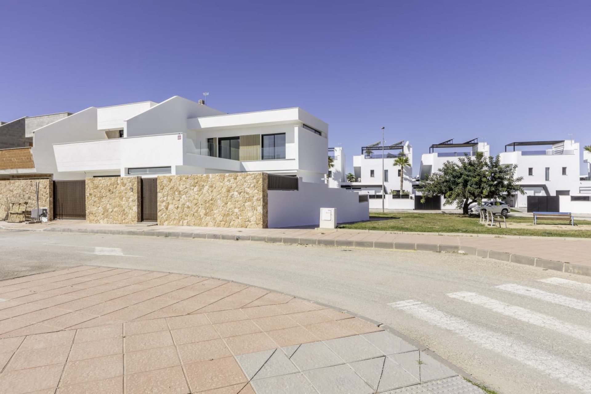 Новое здание - detached - San Javier