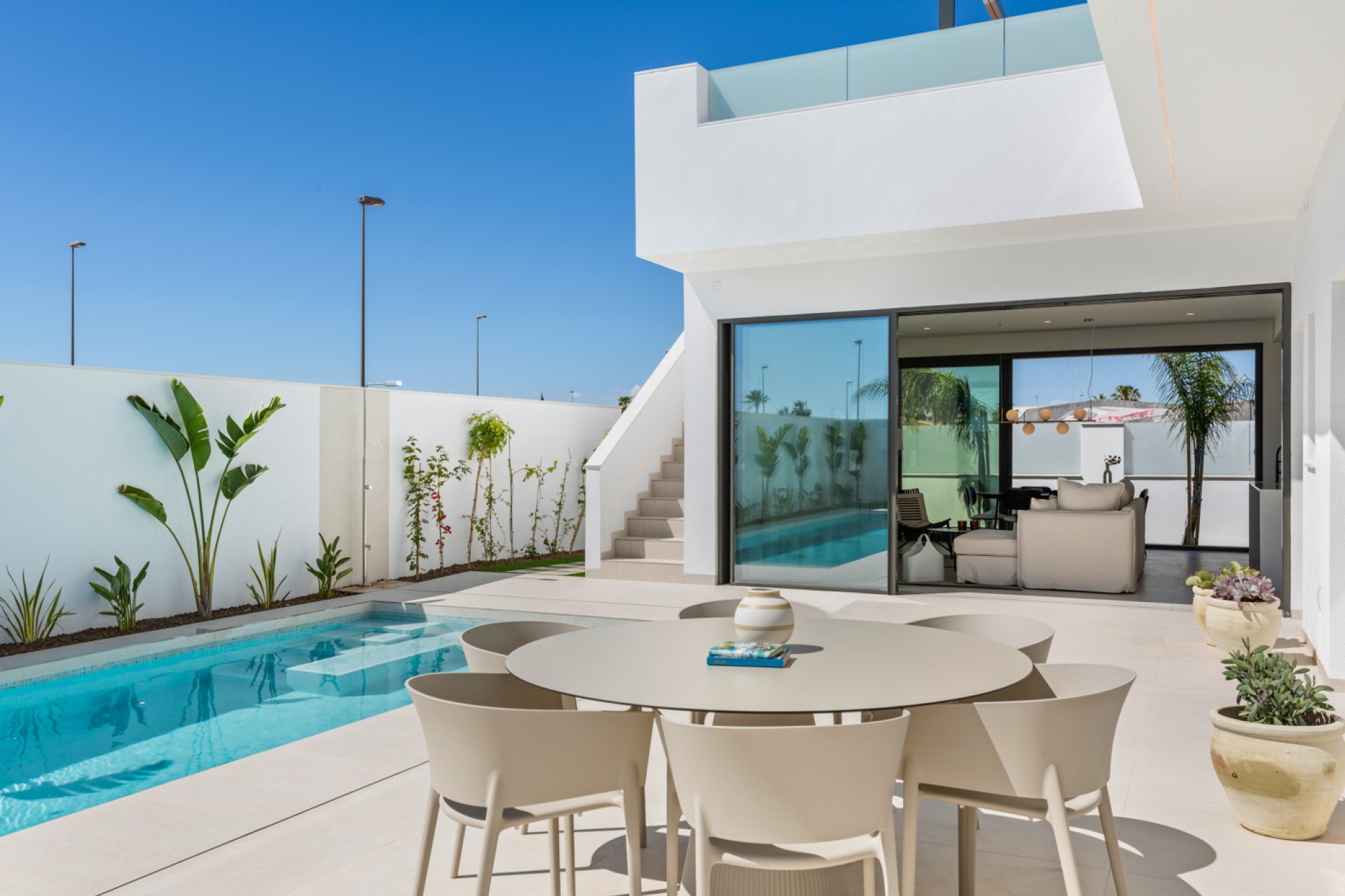 Новое здание - detached - San Javier
