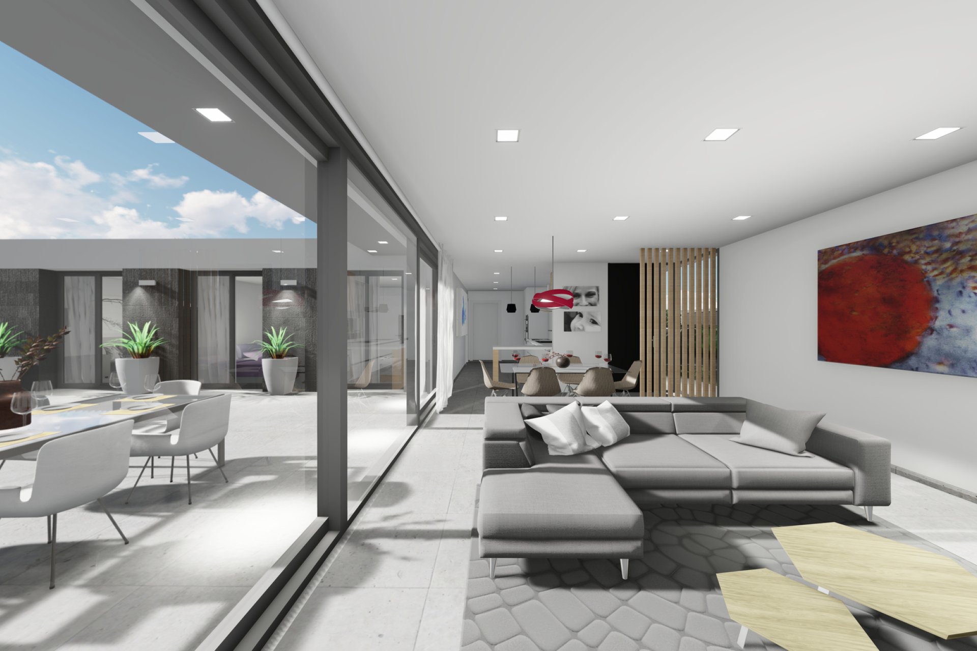 Новое здание - detached - San Juan de los Terreros