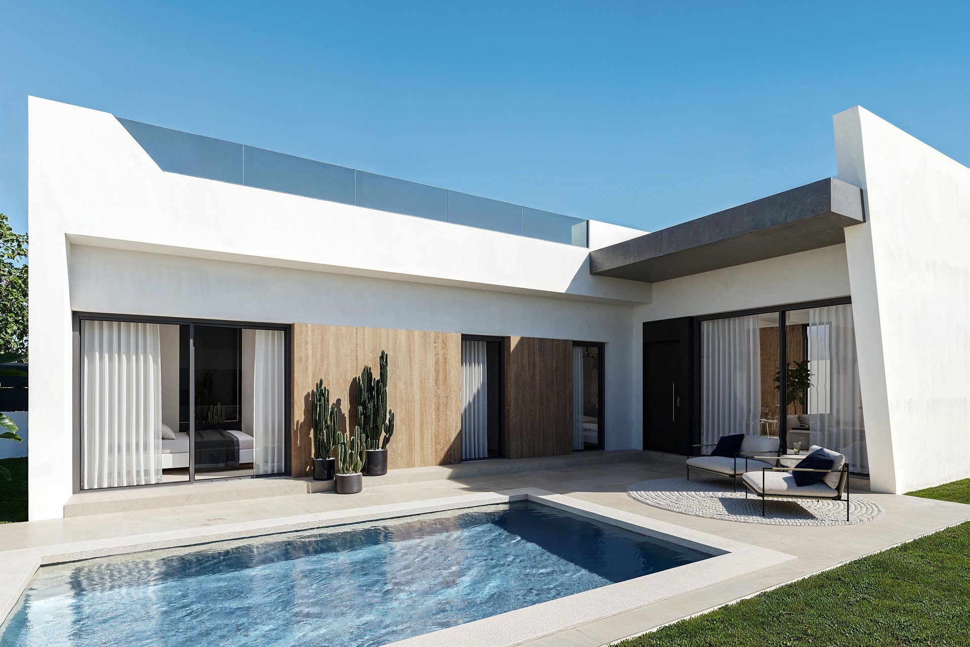 Новое здание - detached - San Miguel de Salinas