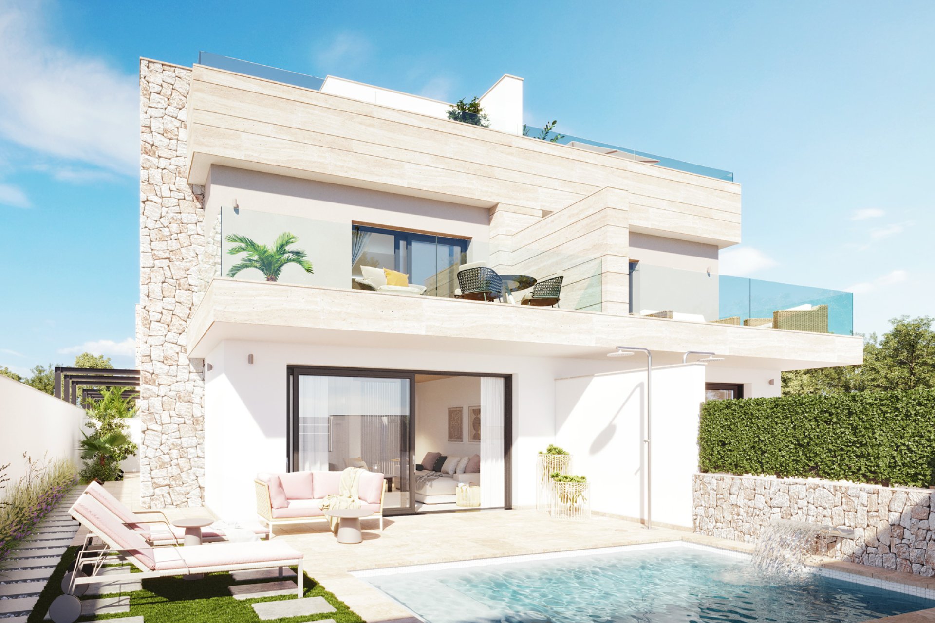 Новое здание - detached - San Pedro del Pinatar