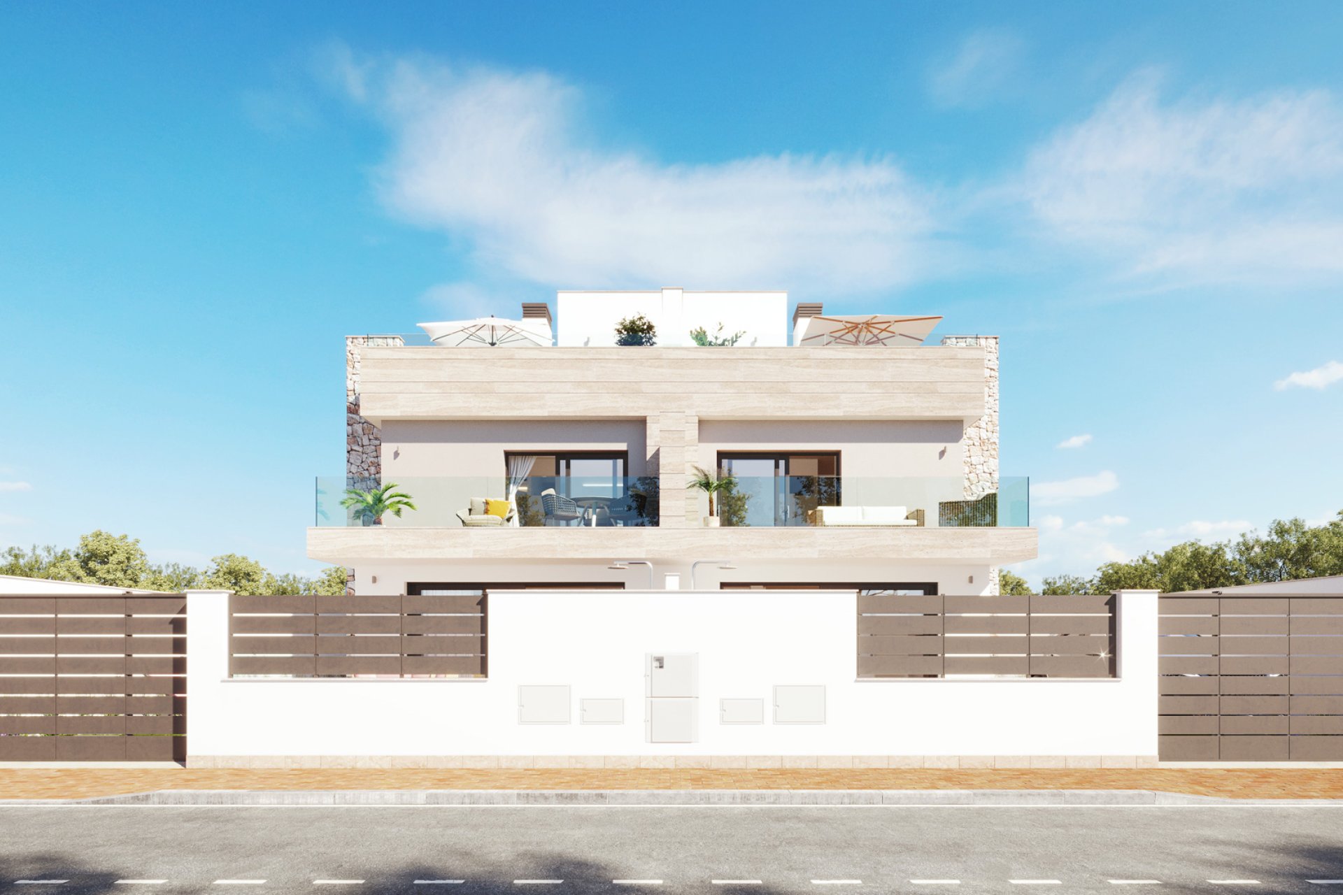 Новое здание - detached - San Pedro del Pinatar