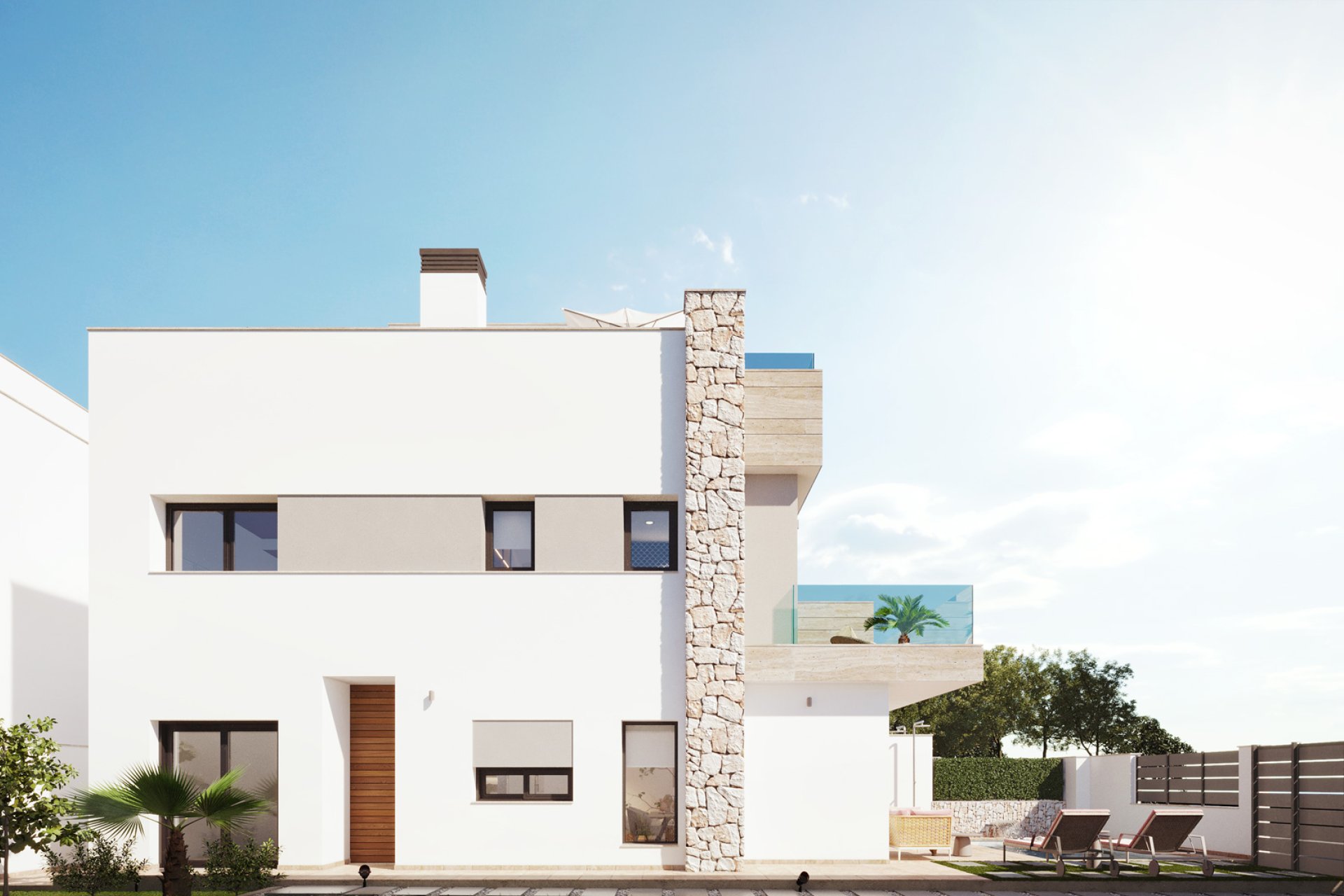 Новое здание - detached - San Pedro del Pinatar