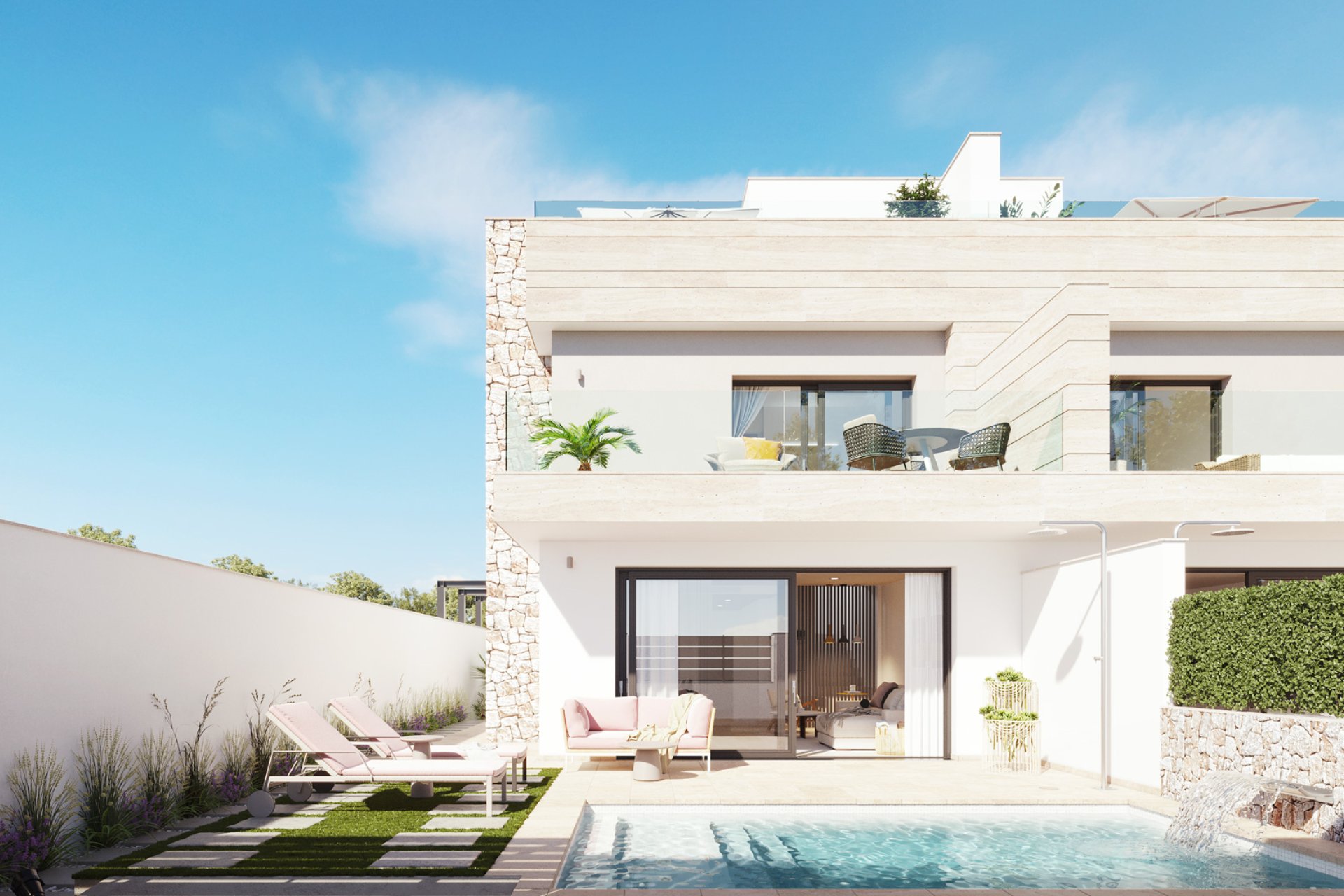 Новое здание - detached - San Pedro del Pinatar