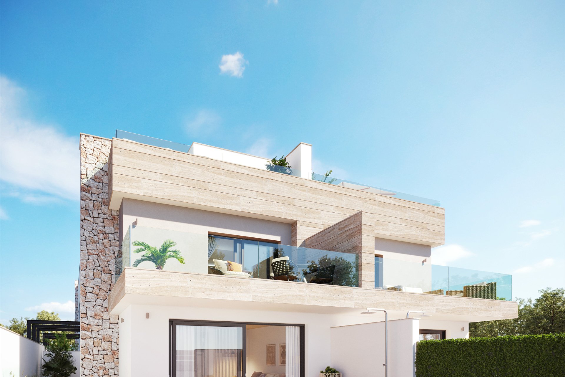 Новое здание - detached - San Pedro del Pinatar