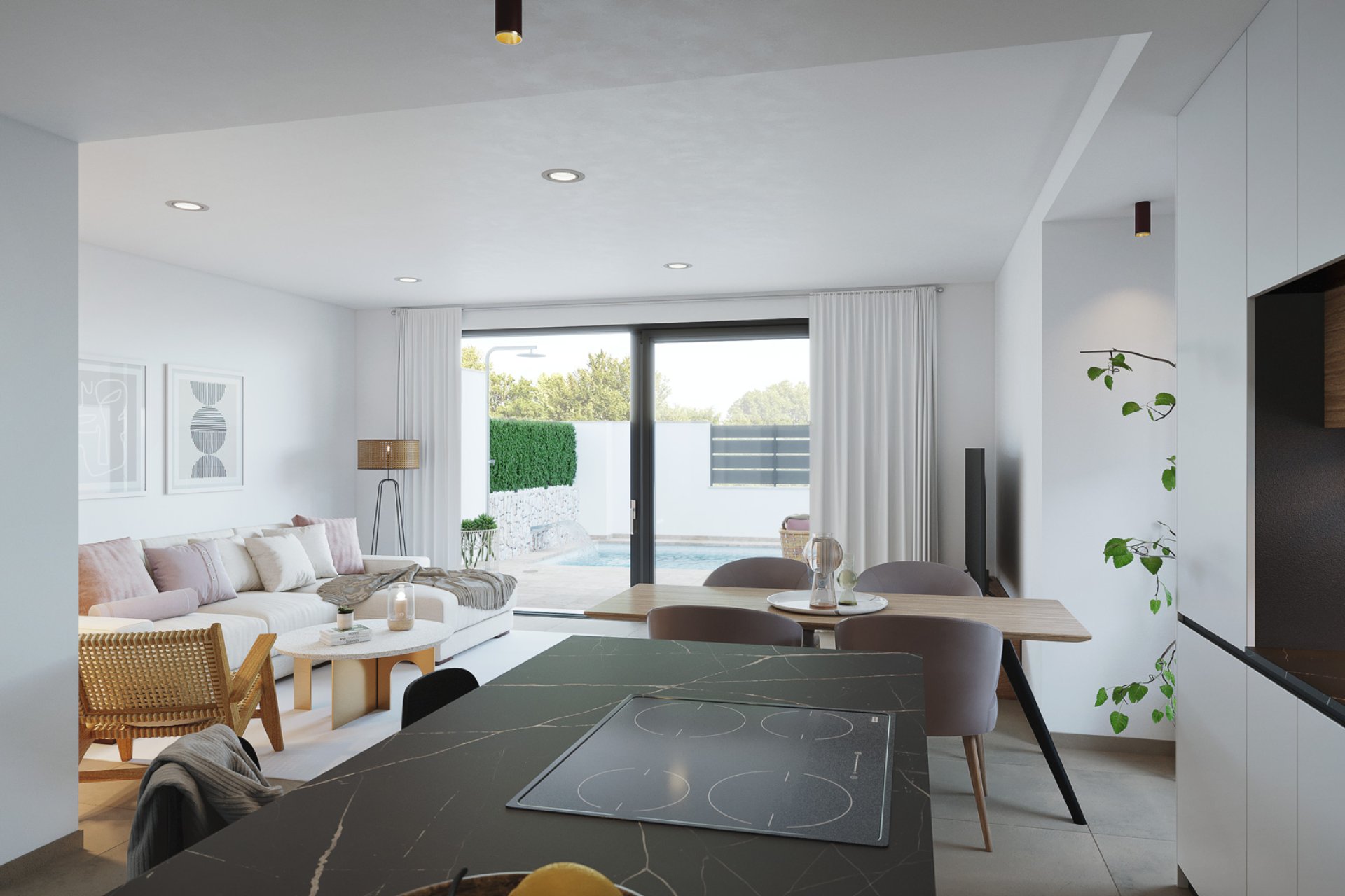 Новое здание - detached - San Pedro del Pinatar
