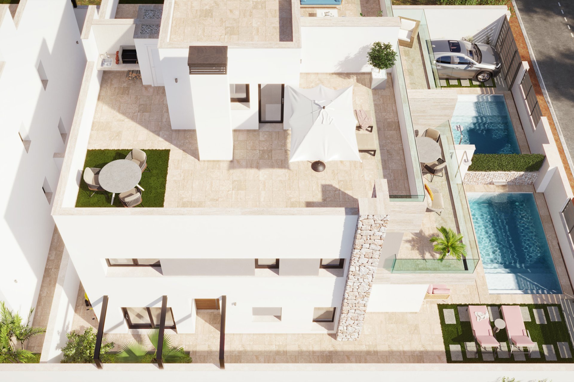 Новое здание - detached - San Pedro del Pinatar