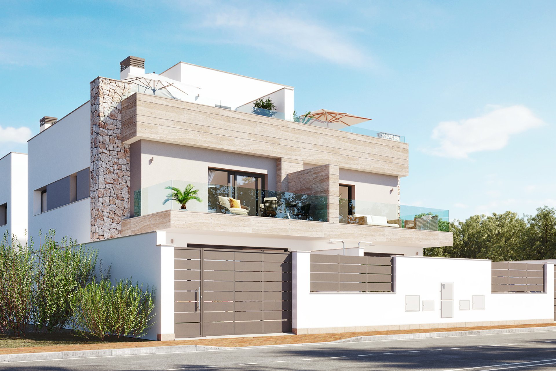 Новое здание - detached - San Pedro del Pinatar