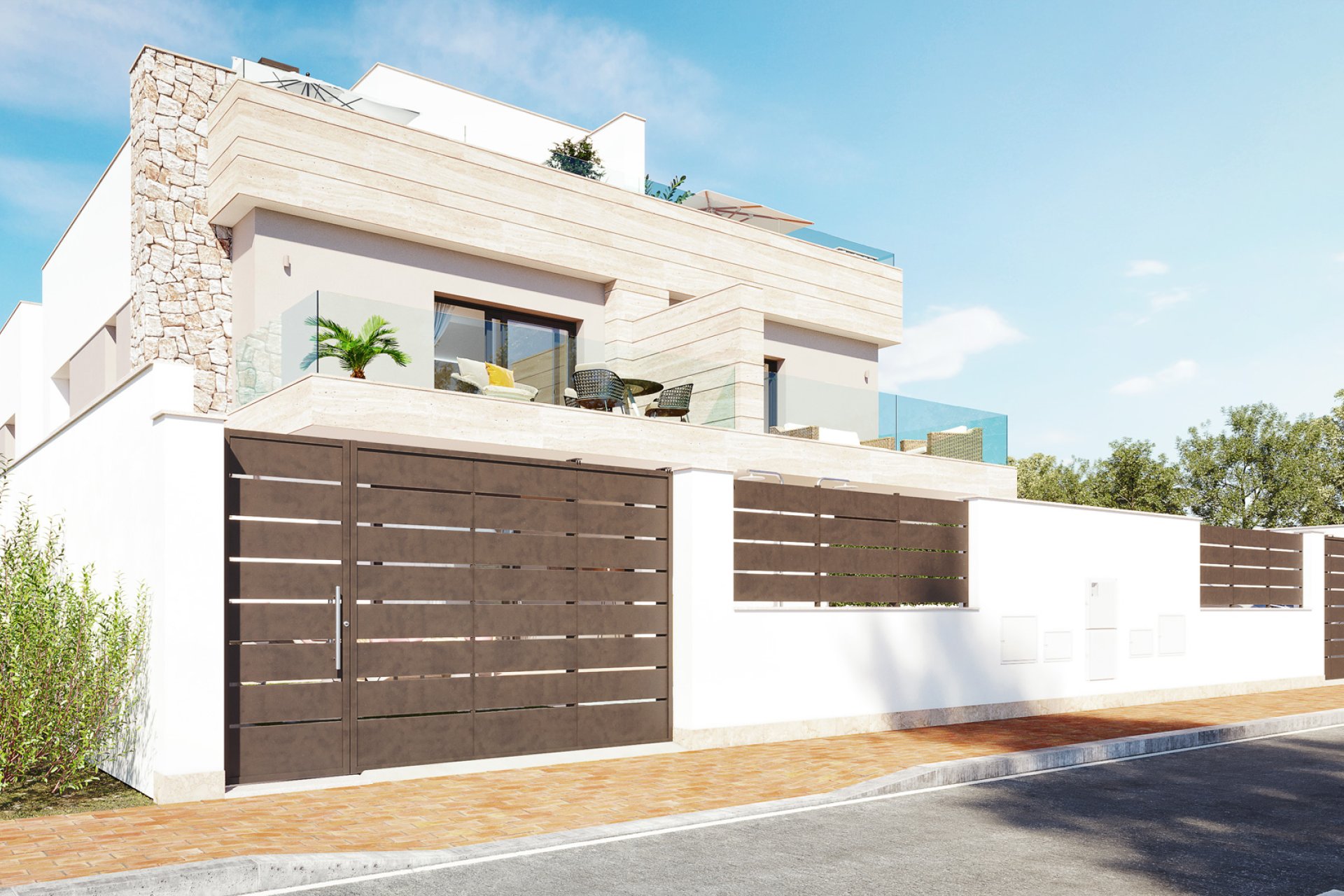 Новое здание - detached - San Pedro del Pinatar