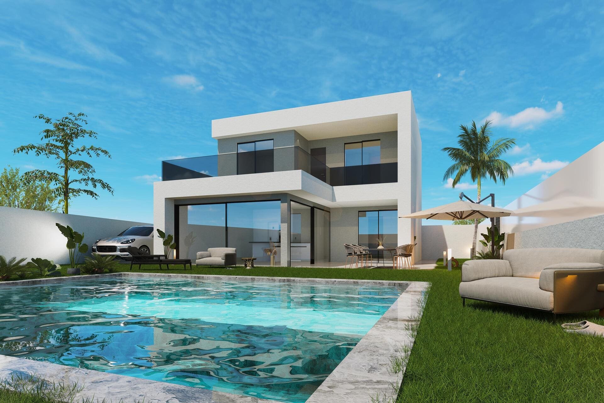 Новое здание - detached - San Pedro del Pinatar