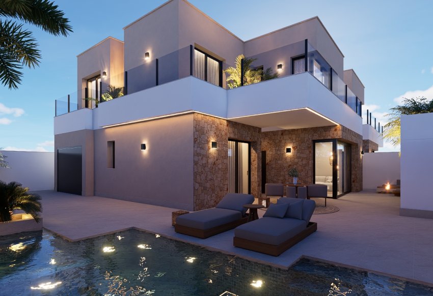 Новое здание - detached - San Pedro del Pinatar