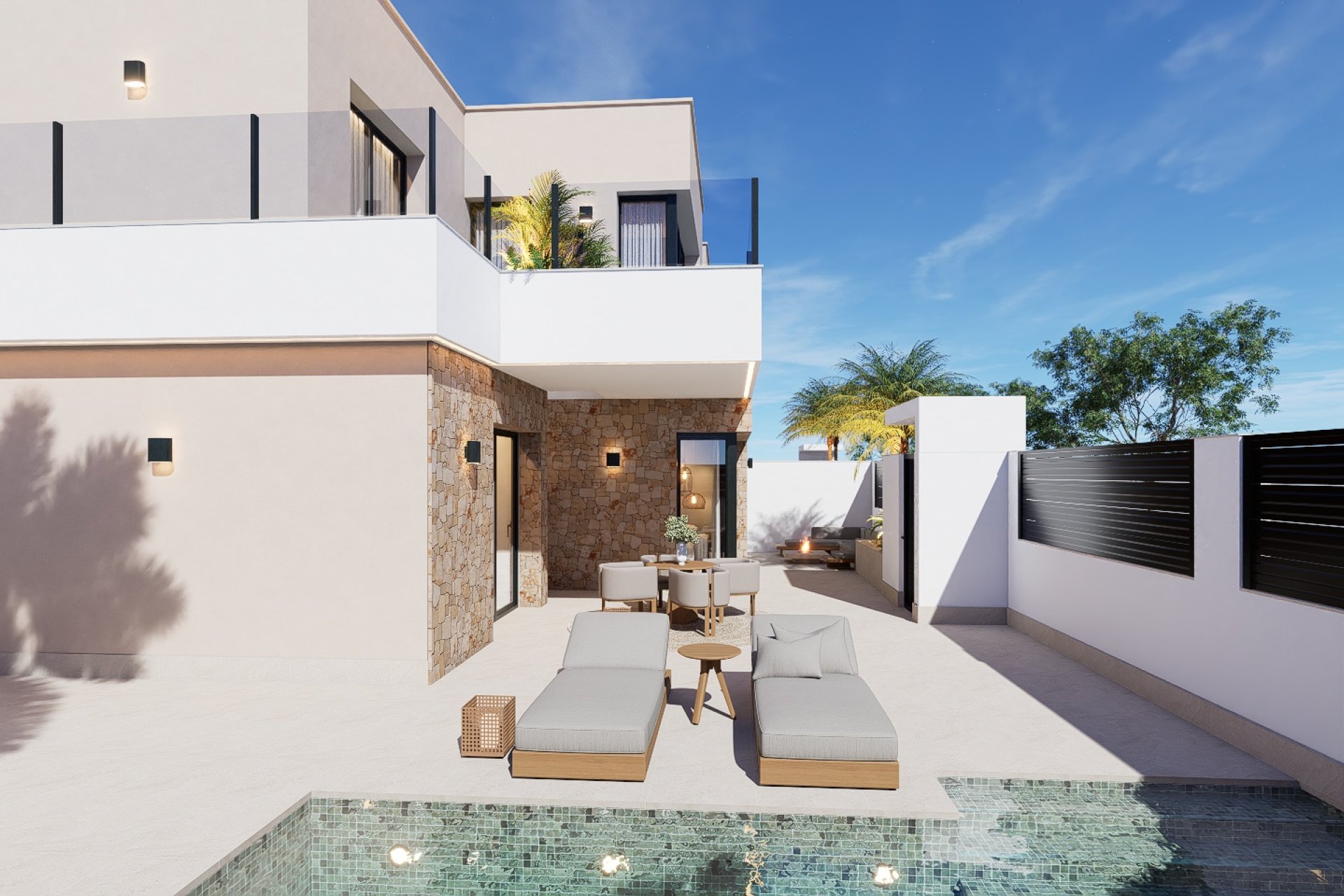Новое здание - detached - San Pedro del Pinatar