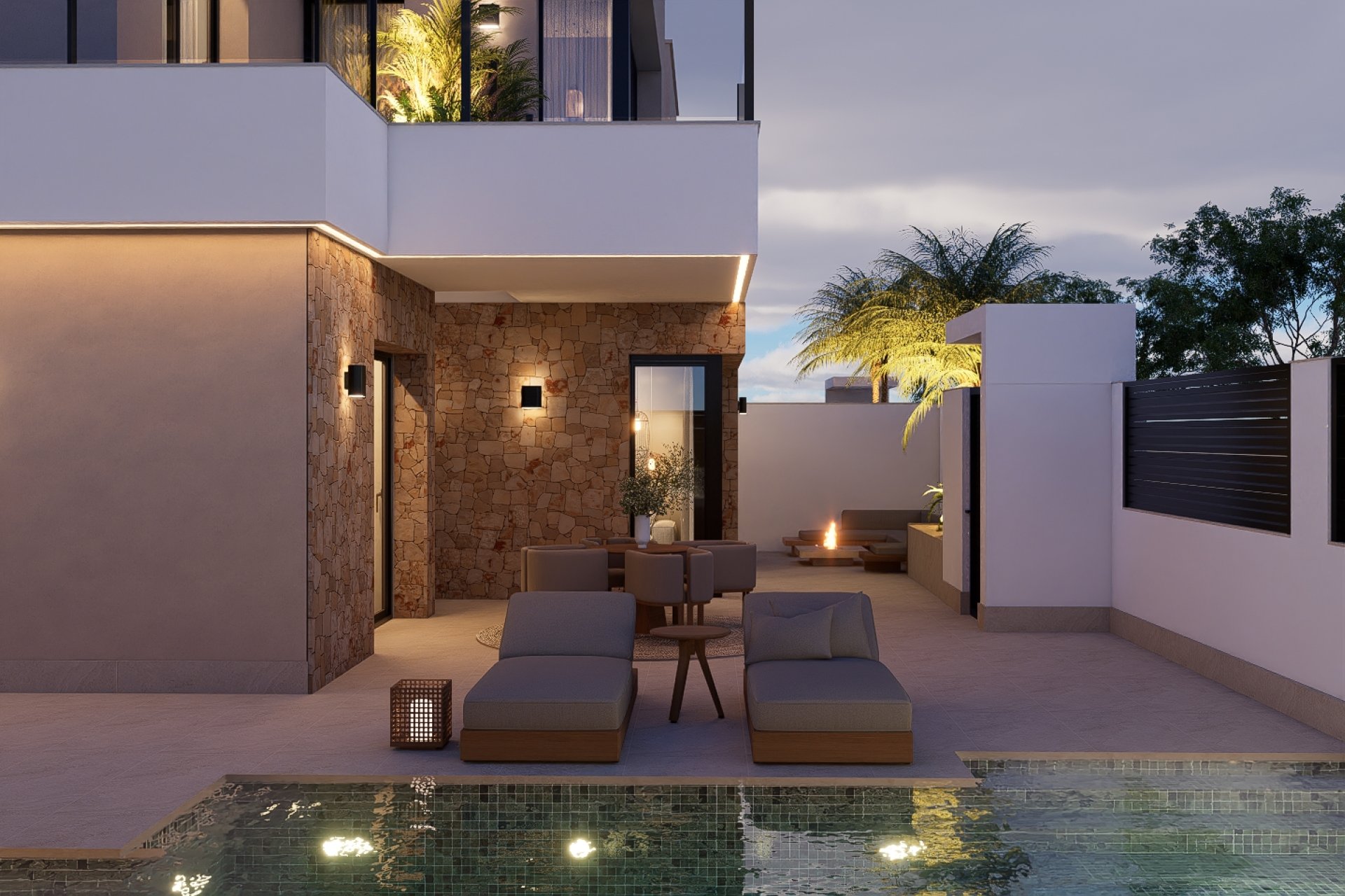 Новое здание - detached - San Pedro del Pinatar
