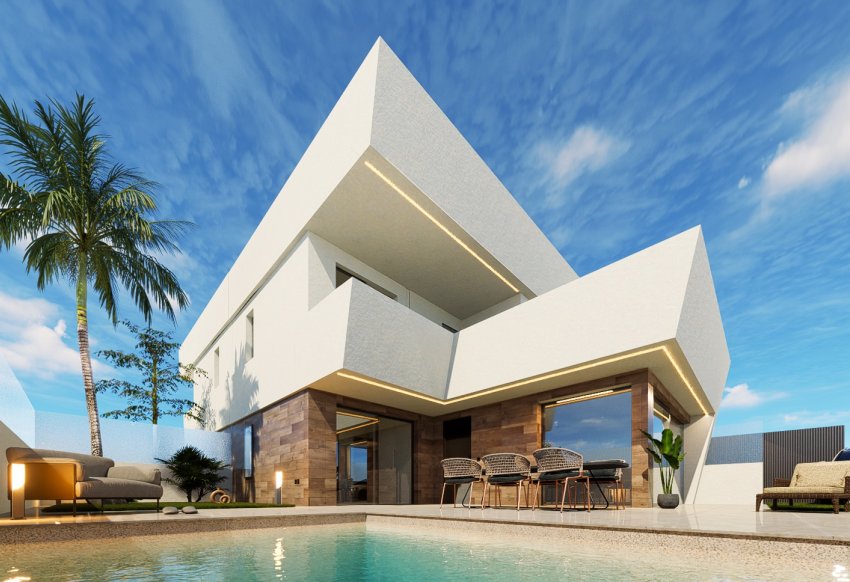 Новое здание - detached - San Pedro del Pinatar