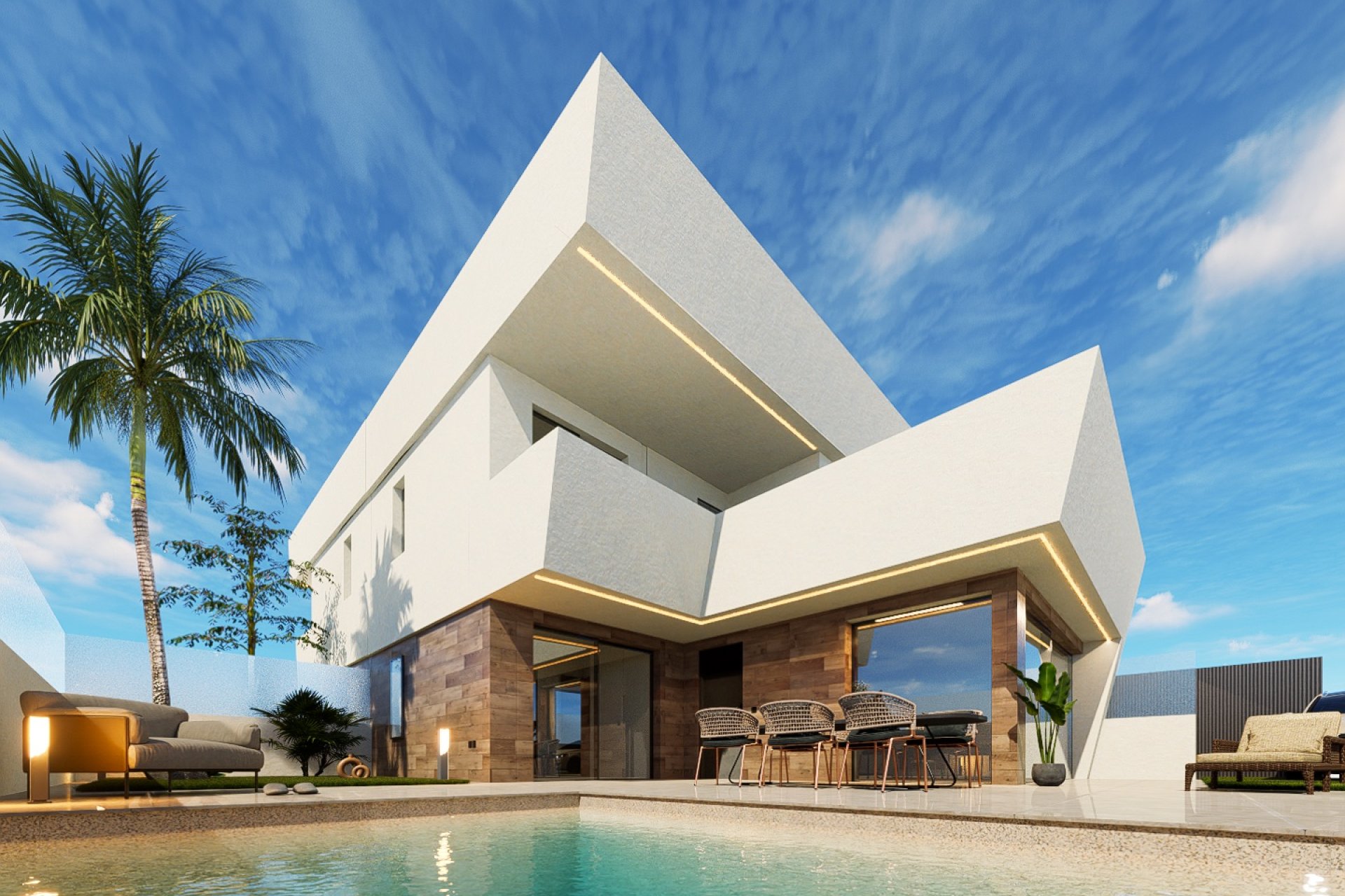 Новое здание - detached - San Pedro del Pinatar