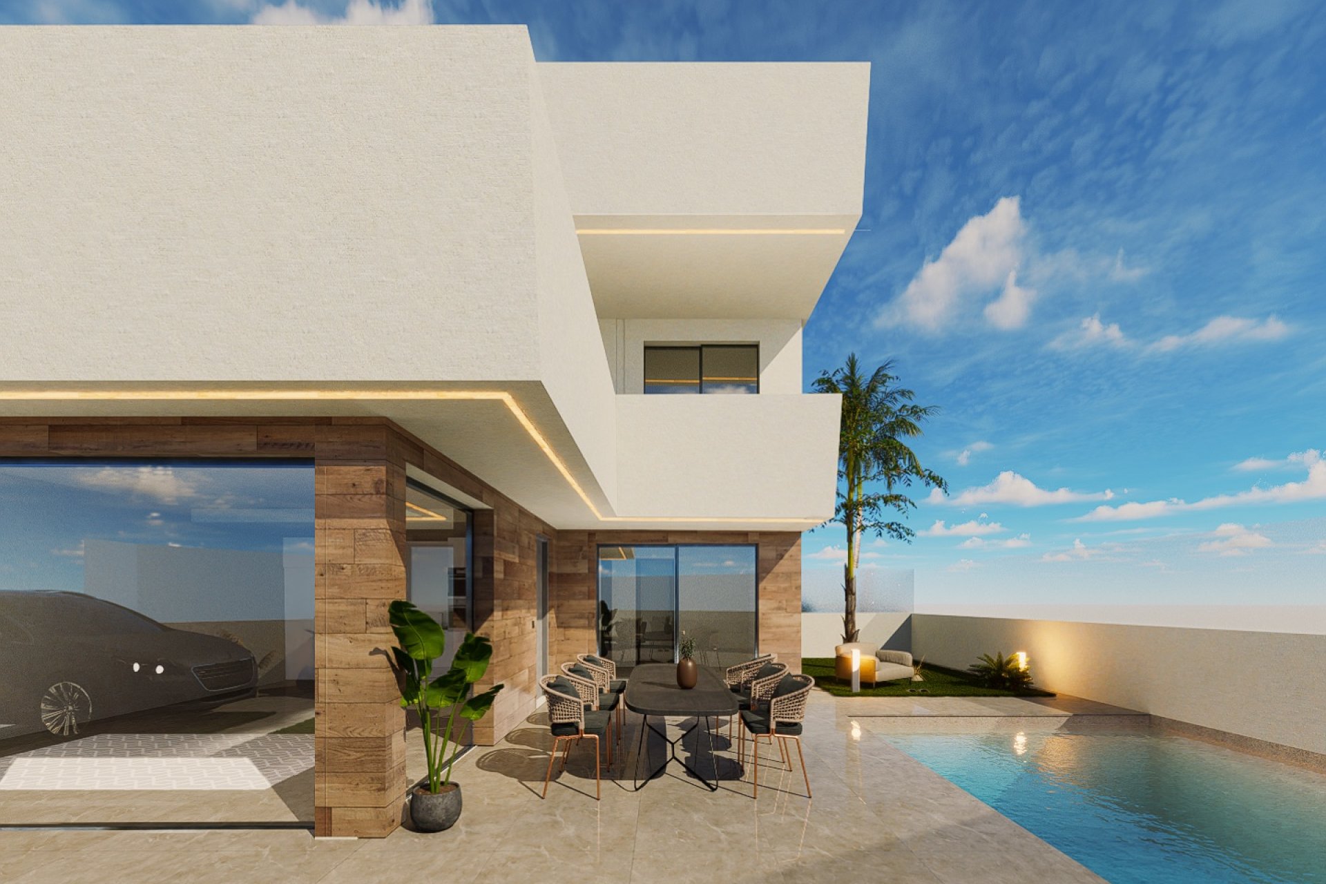 Новое здание - detached - San Pedro del Pinatar