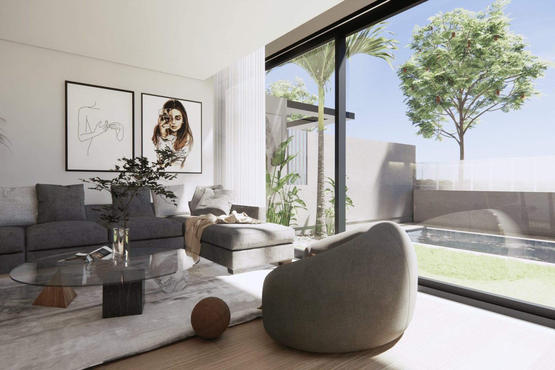 Новое здание - detached - Santa Rosalía