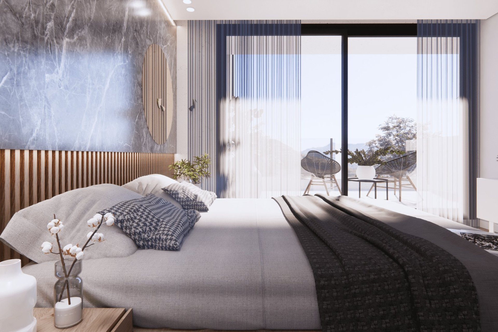 Новое здание - detached - Santa Rosalía