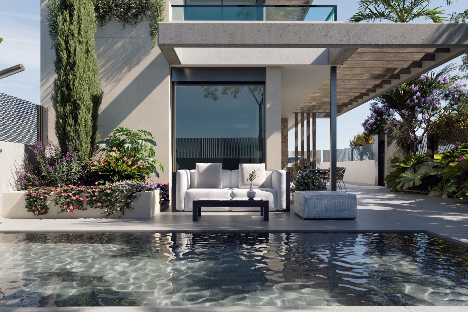 Новое здание - detached - Santa Rosalía