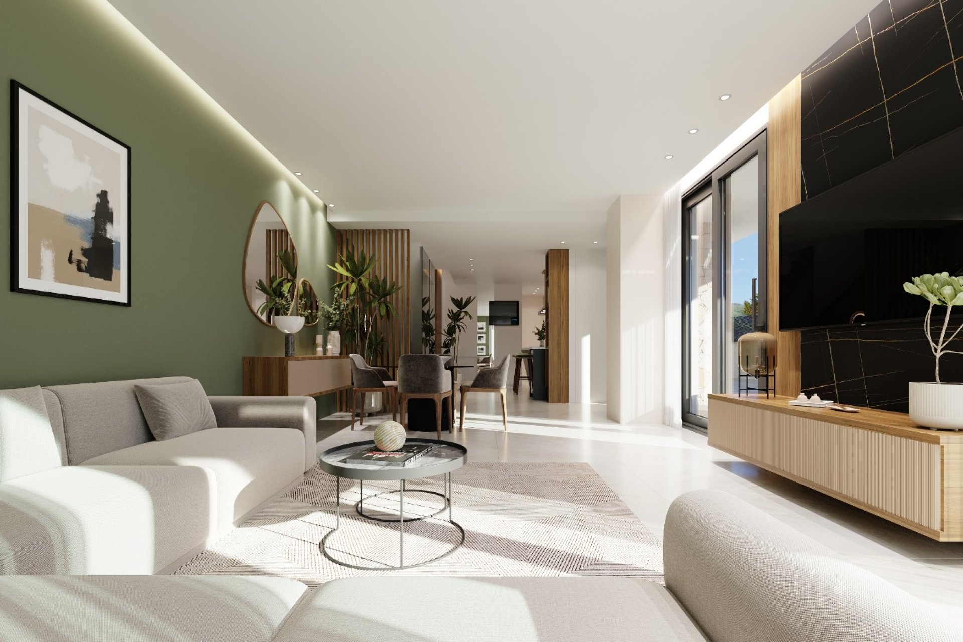 Новое здание - detached - Santa Rosalía