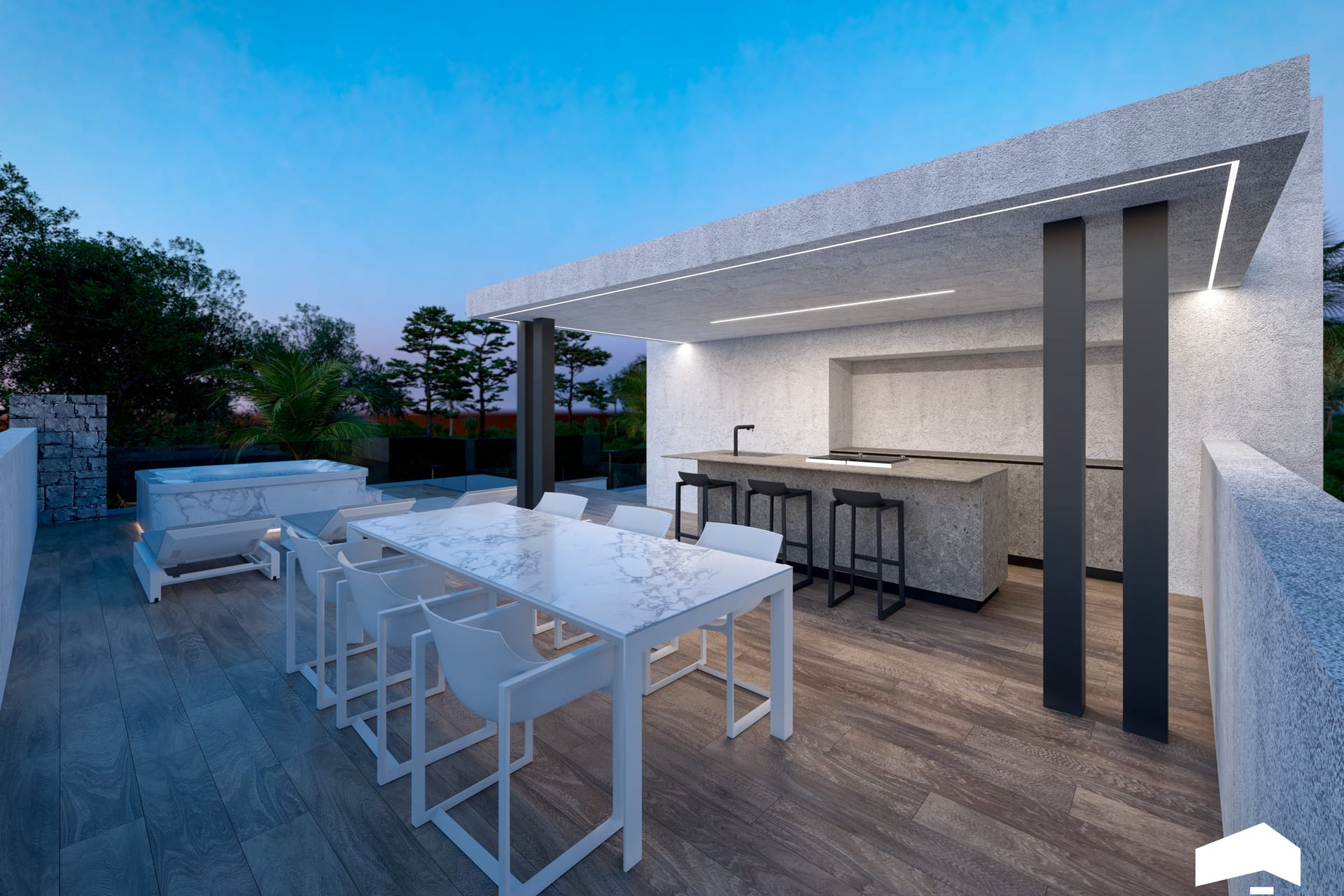 Новое здание - detached - Santa Rosalía