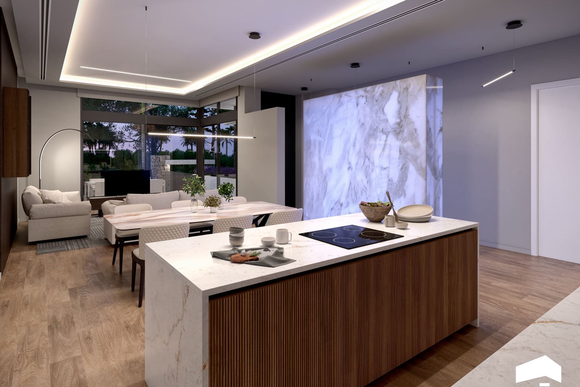 Новое здание - detached - Santa Rosalía