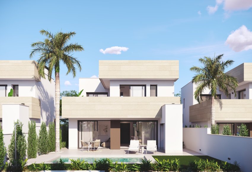 Новое здание - detached - Santiago de la Ribera