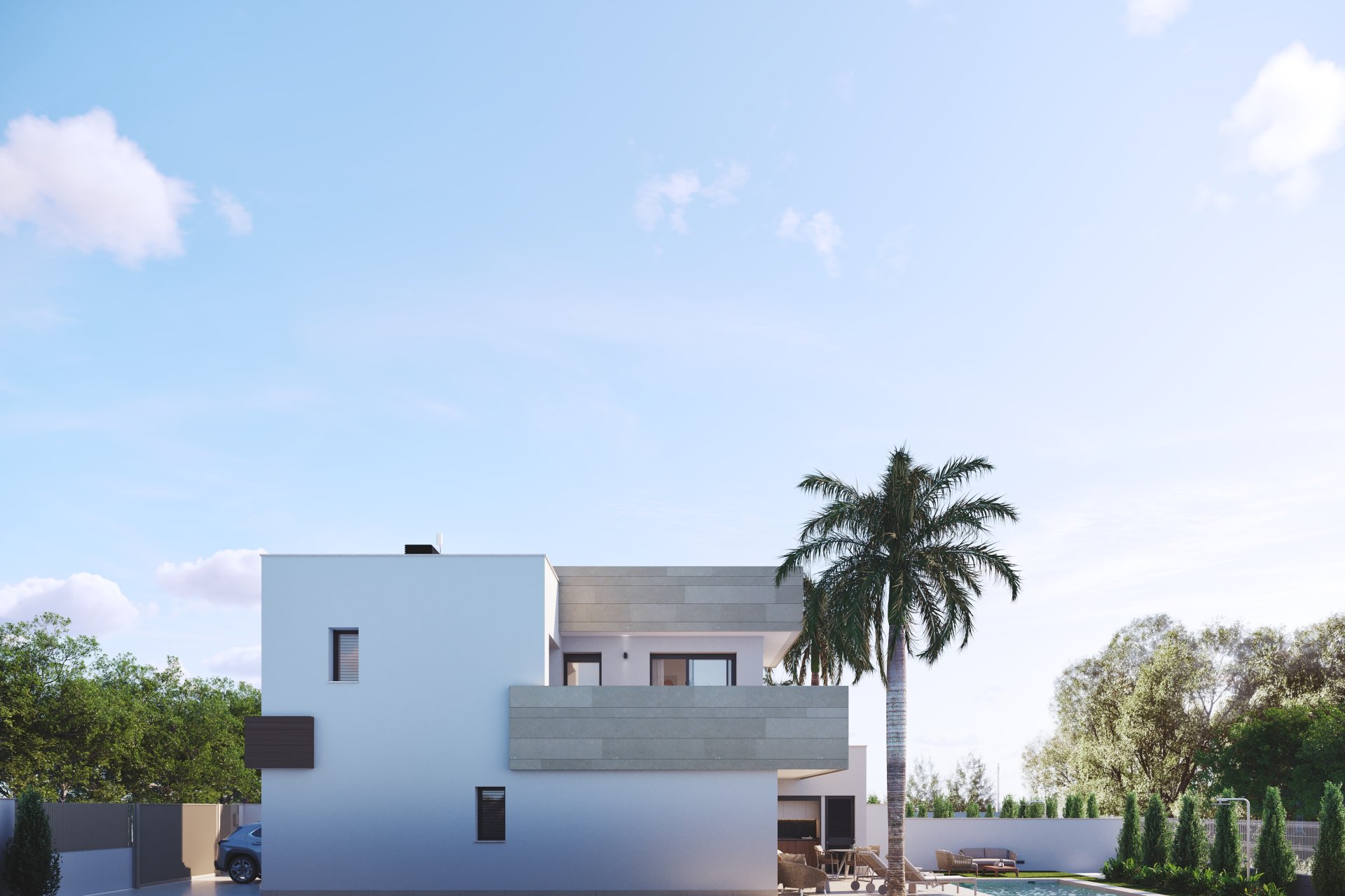 Новое здание - detached - Santiago de la Ribera