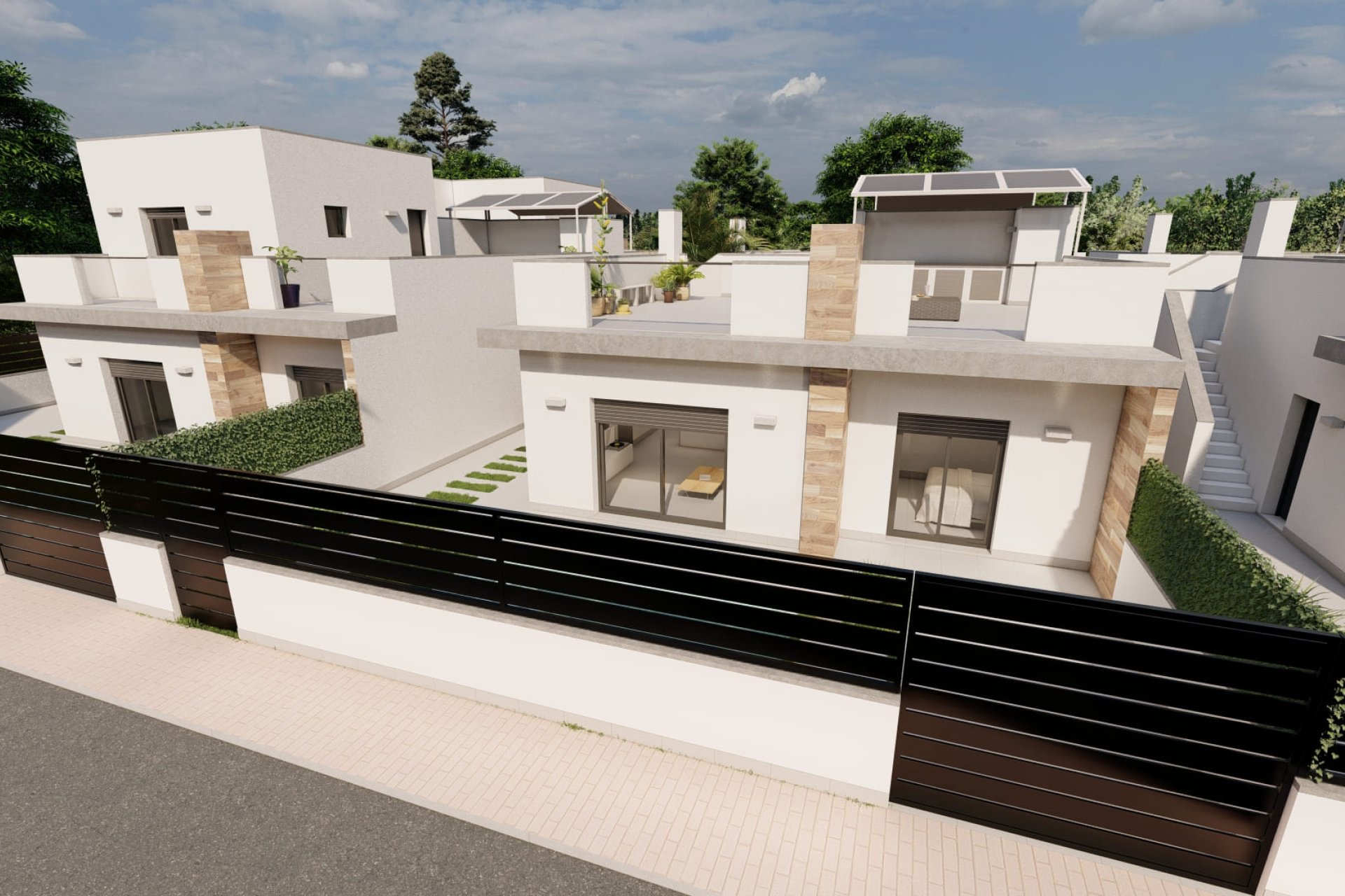 Новое здание - detached - Torre-Pacheco