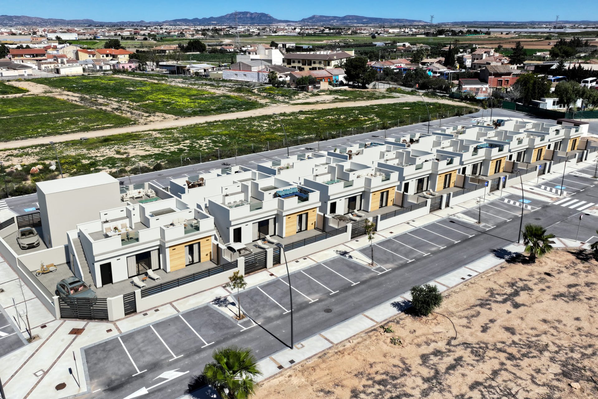 Новое здание - detached - Torre-Pacheco