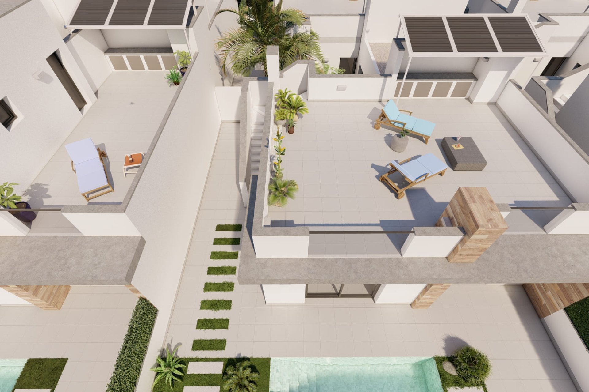 Новое здание - detached - Torre-Pacheco