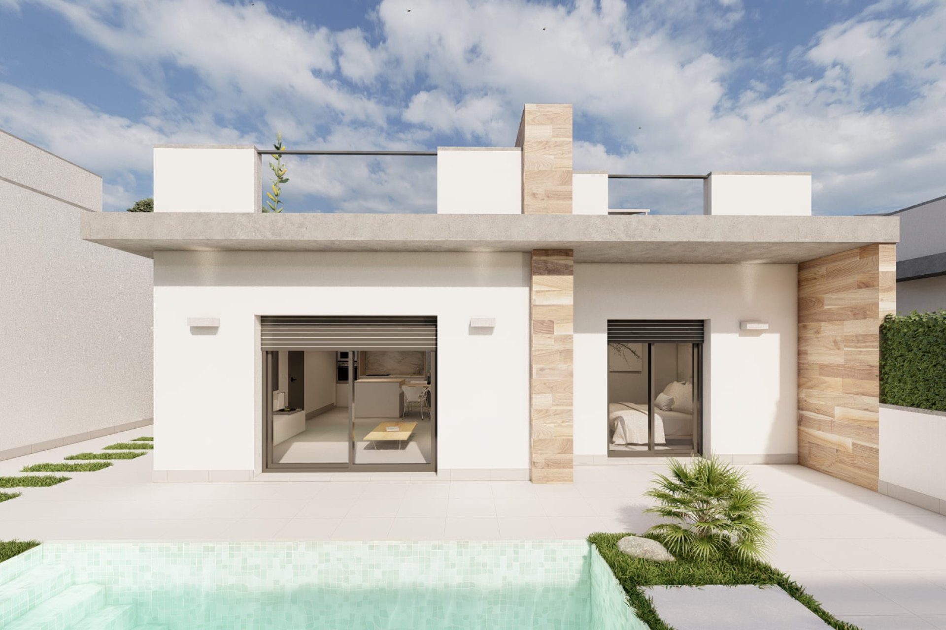 Новое здание - detached - Torre-Pacheco