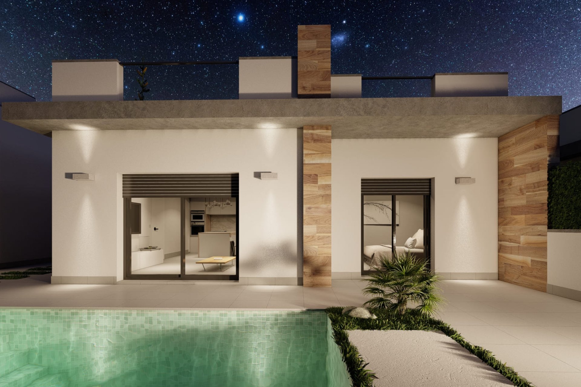Новое здание - detached - Torre-Pacheco