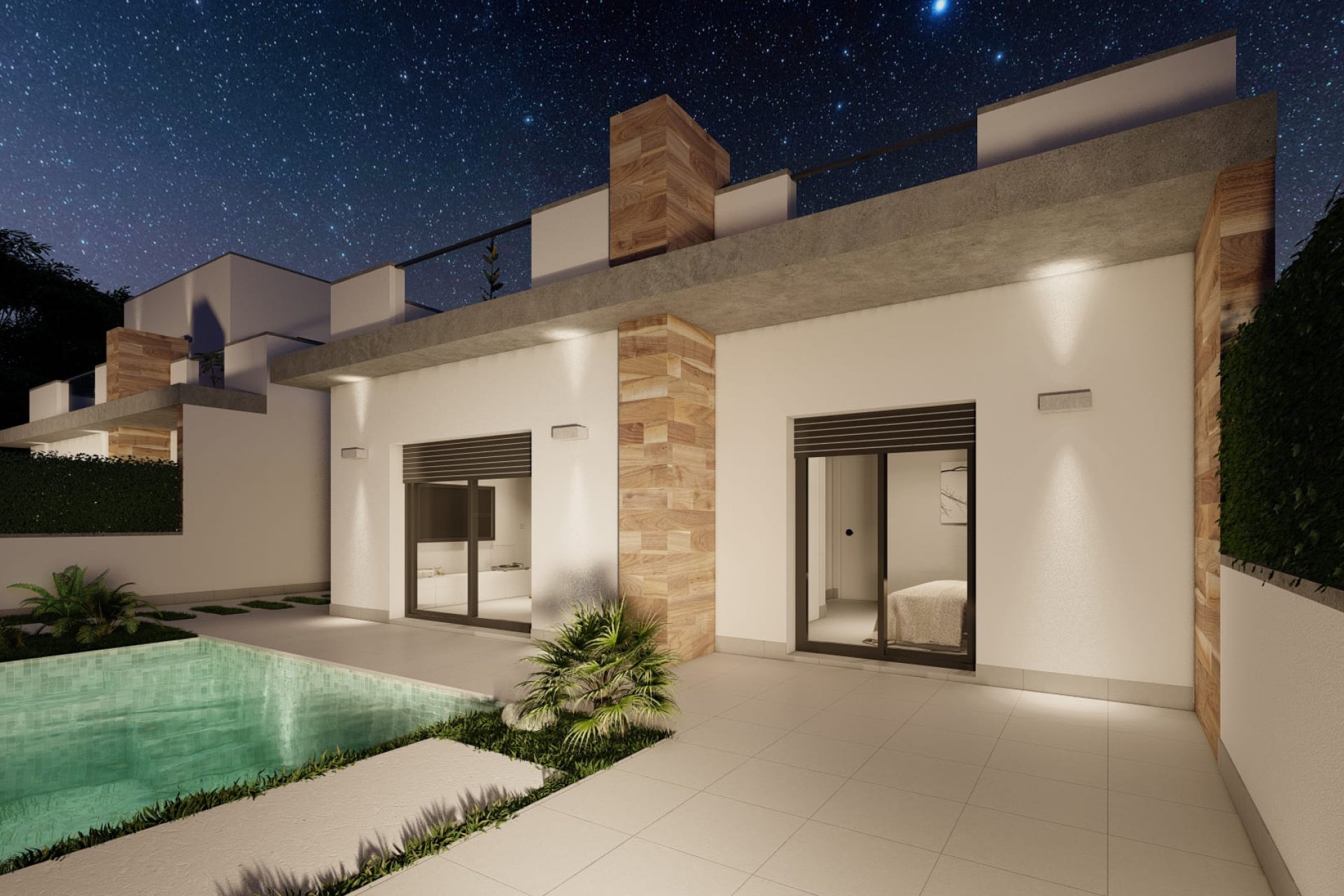 Новое здание - detached - Torre-Pacheco