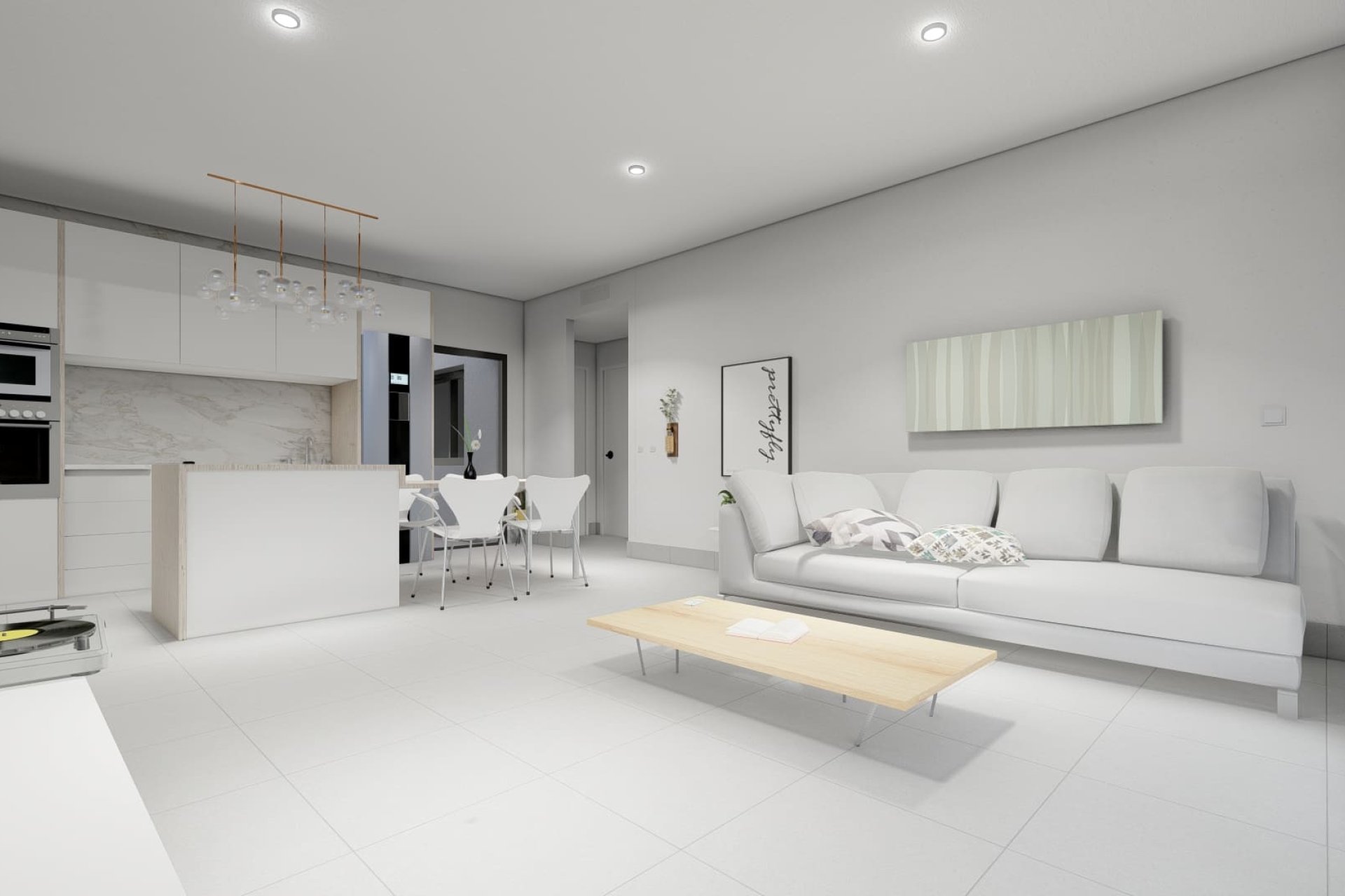 Новое здание - detached - Torre-Pacheco