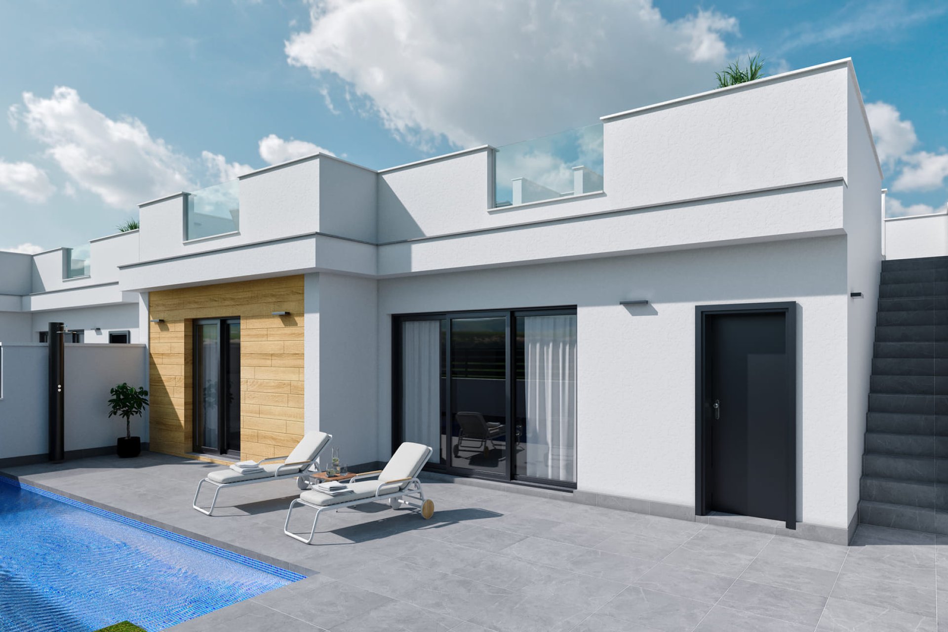 Новое здание - detached - Torre-Pacheco