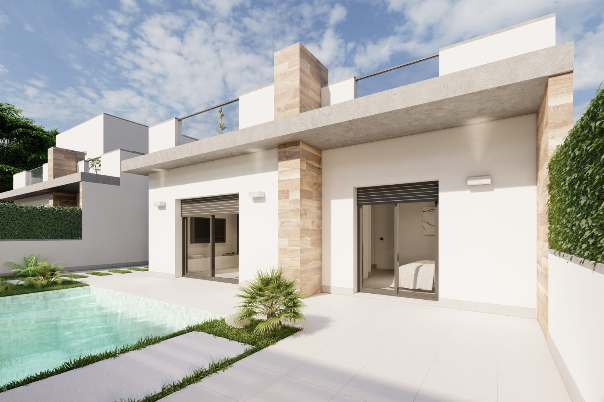 Новое здание - detached - Torre-Pacheco