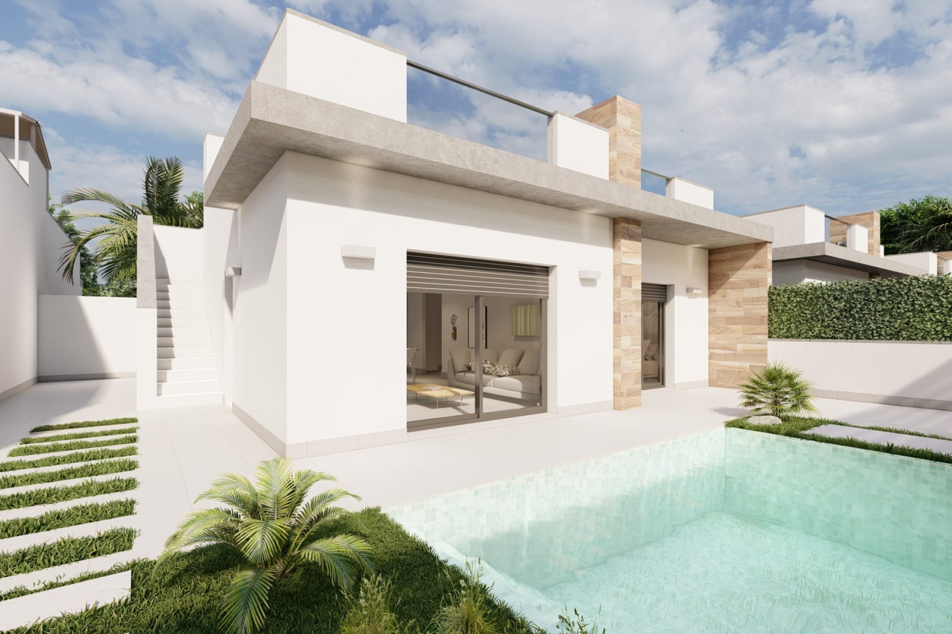 Новое здание - detached - Torre-Pacheco