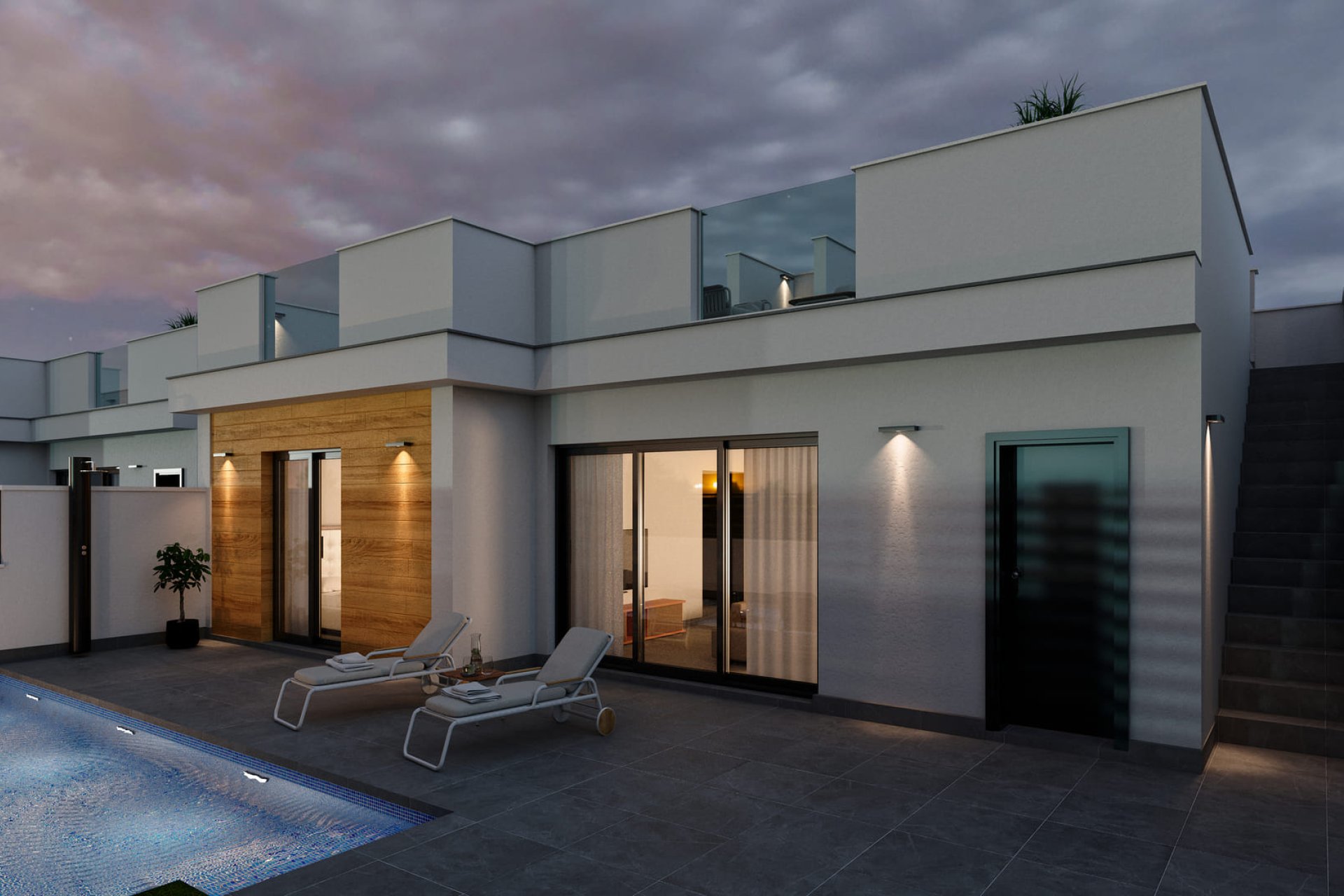Новое здание - detached - Torre-Pacheco
