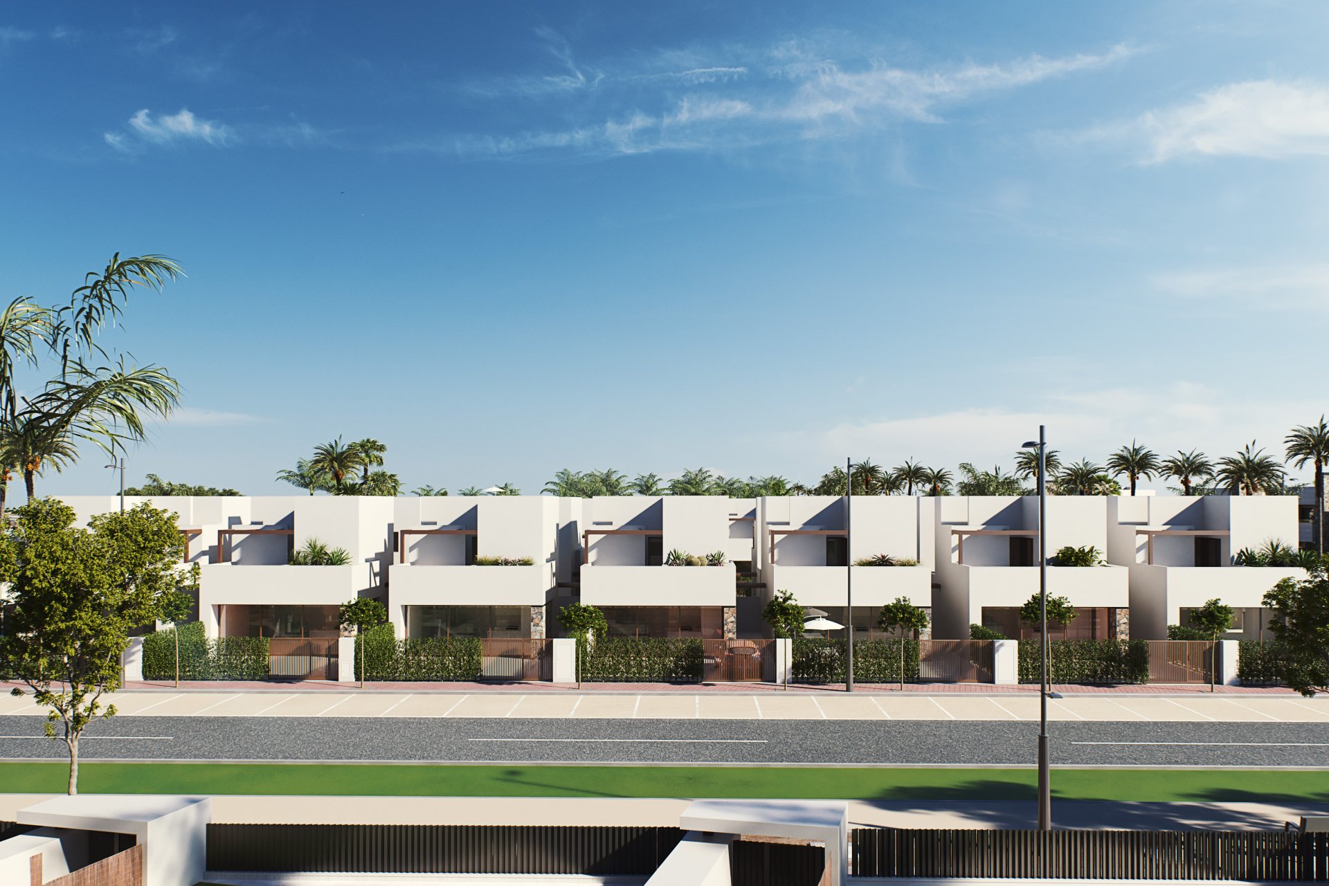 Новое здание - detached - Torre-Pacheco