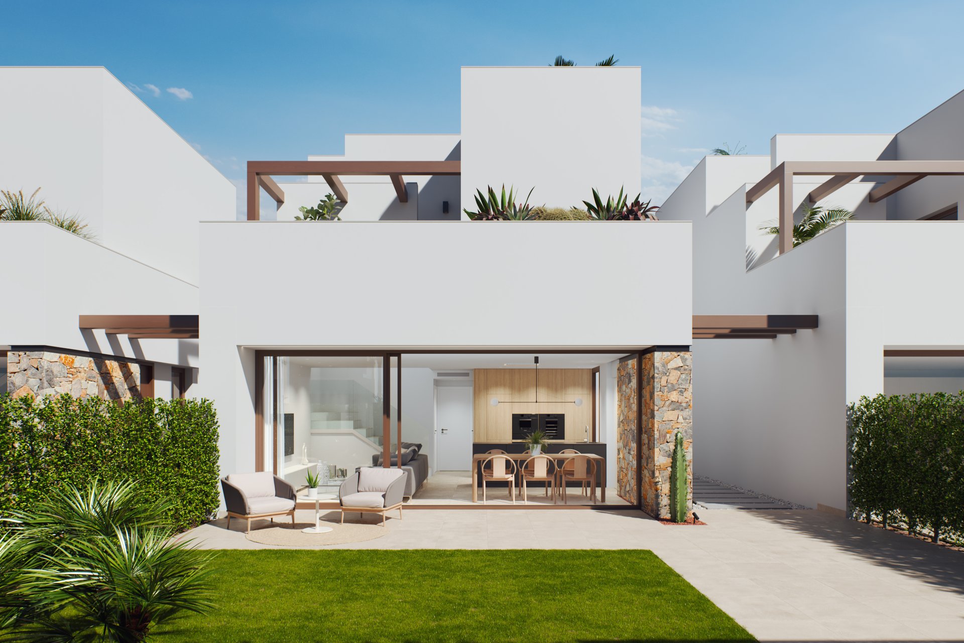 Новое здание - detached - Torre-Pacheco
