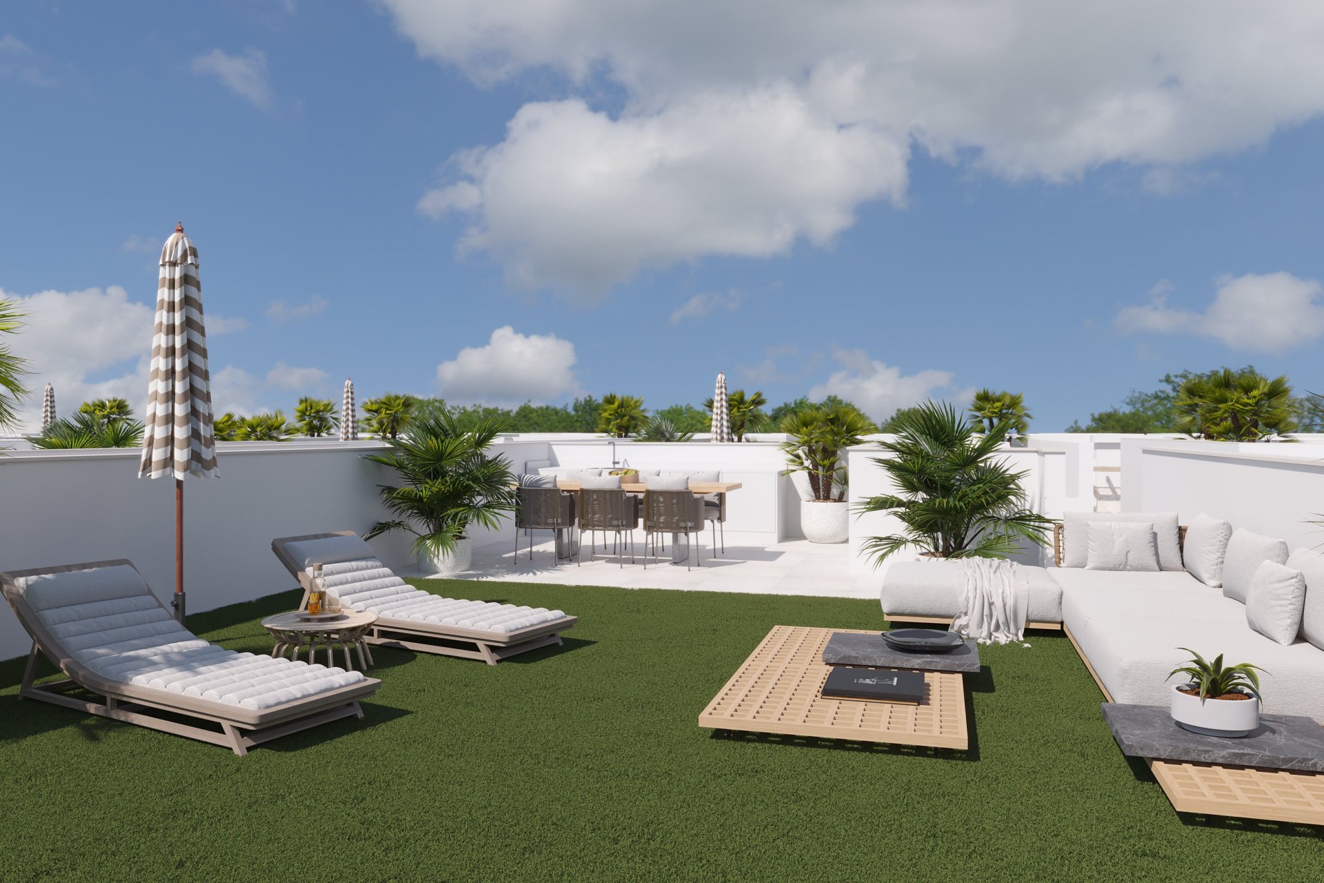 Новое здание - detached - Torre-Pacheco