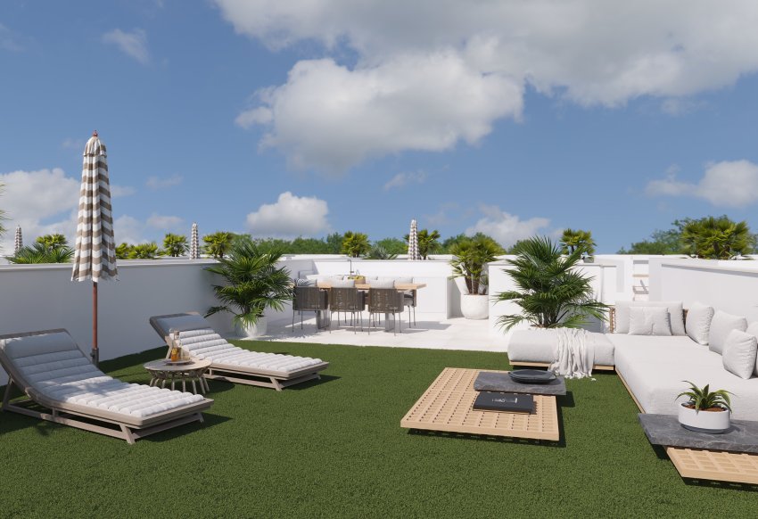 Новое здание - detached - Torre-Pacheco