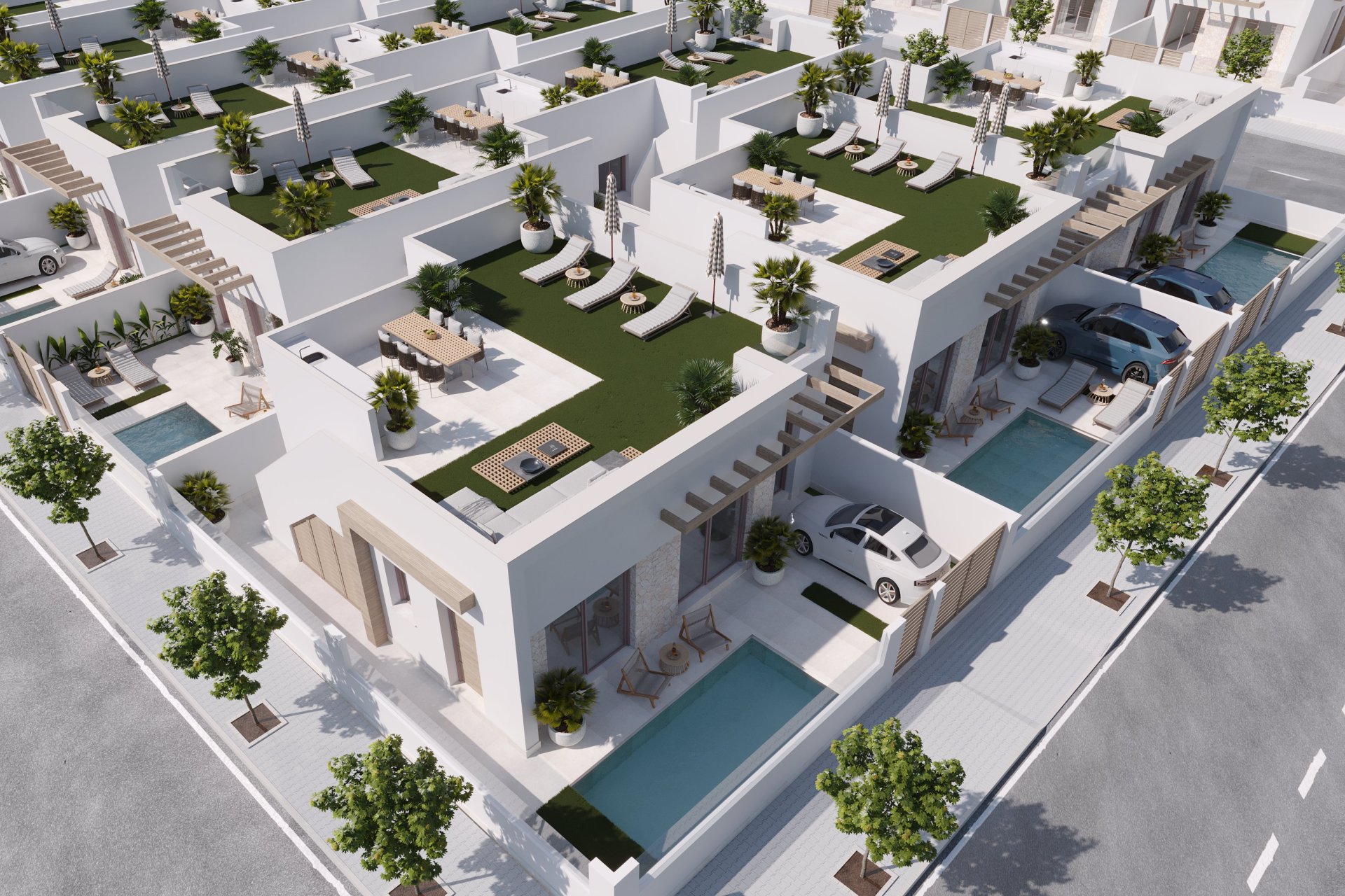 Новое здание - detached - Torre-Pacheco