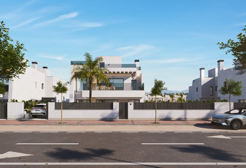 Новое здание - detached - Torre-Pacheco