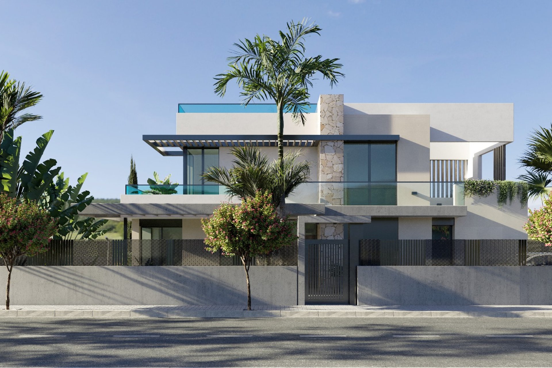 Новое здание - detached - Torre-Pacheco