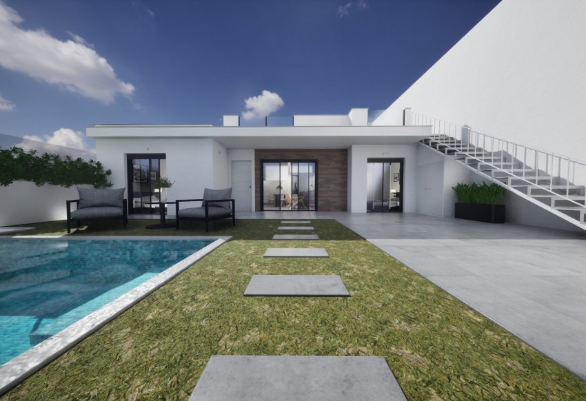 Новое здание - detached - Torre-Pacheco
