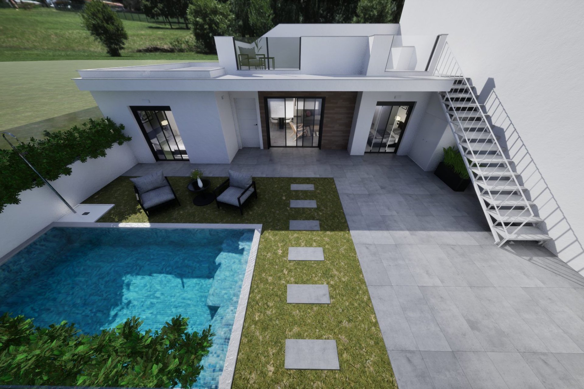Новое здание - detached - Torre-Pacheco